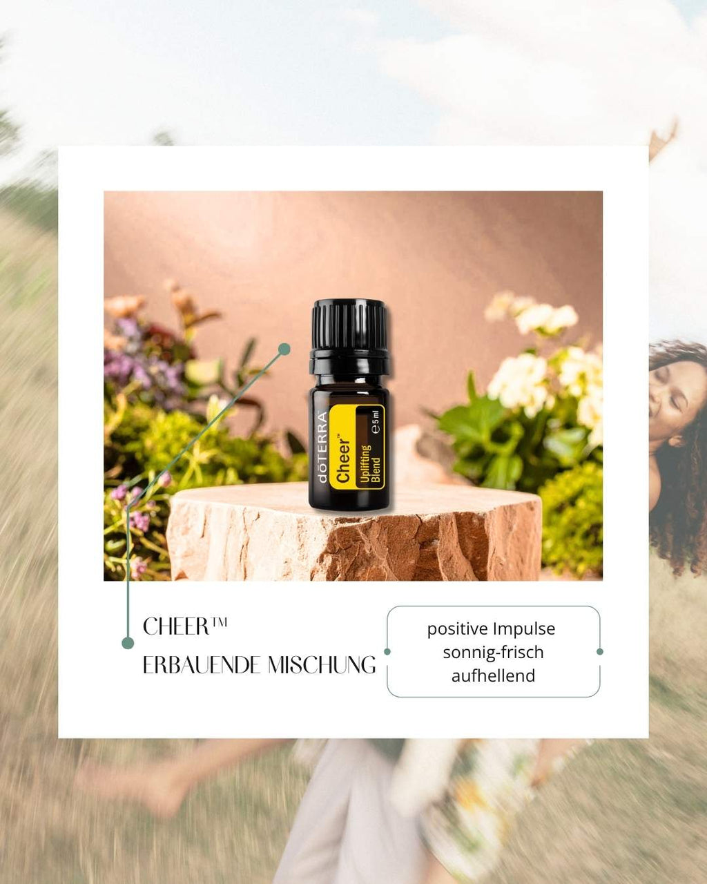 Cheer - erleuchtende Mischung | ätherisches Öl (doTERRA)