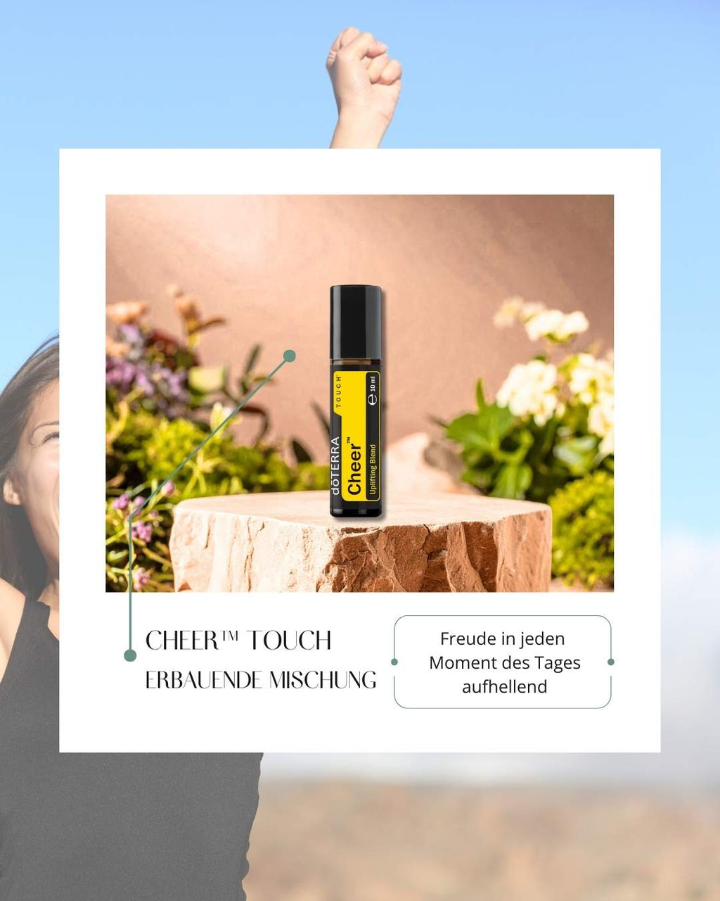 Cheer - erbauende Mischung | Roll-On (doTERRA)