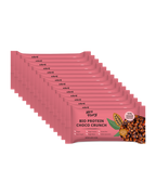 Bio Protein Choco Crunch Riegel 30 g Box mit 15 Stück