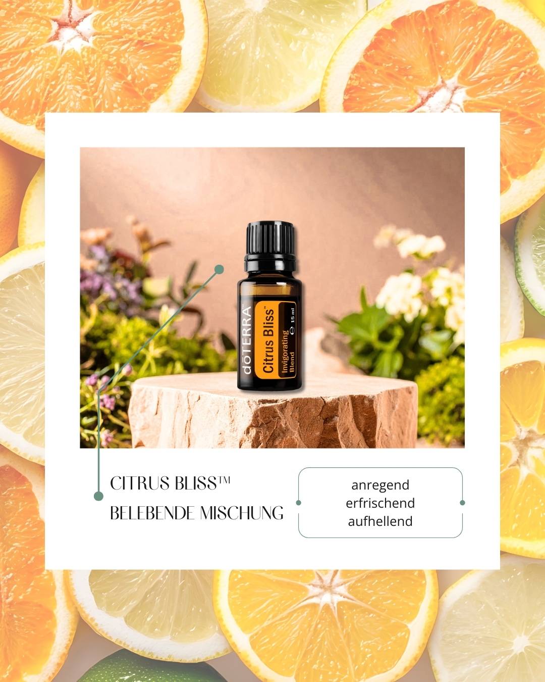 Citrus Bliss - belebende Mischung | ätherisches Öl (doTERRA)