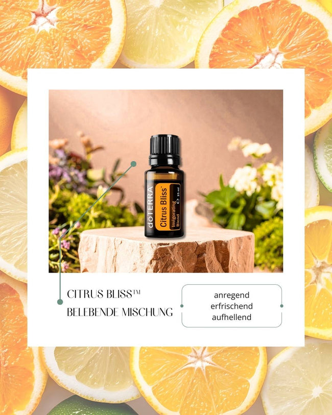 Citrus Bliss - belebende Mischung | ätherisches Öl (doTERRA) Hover Image
