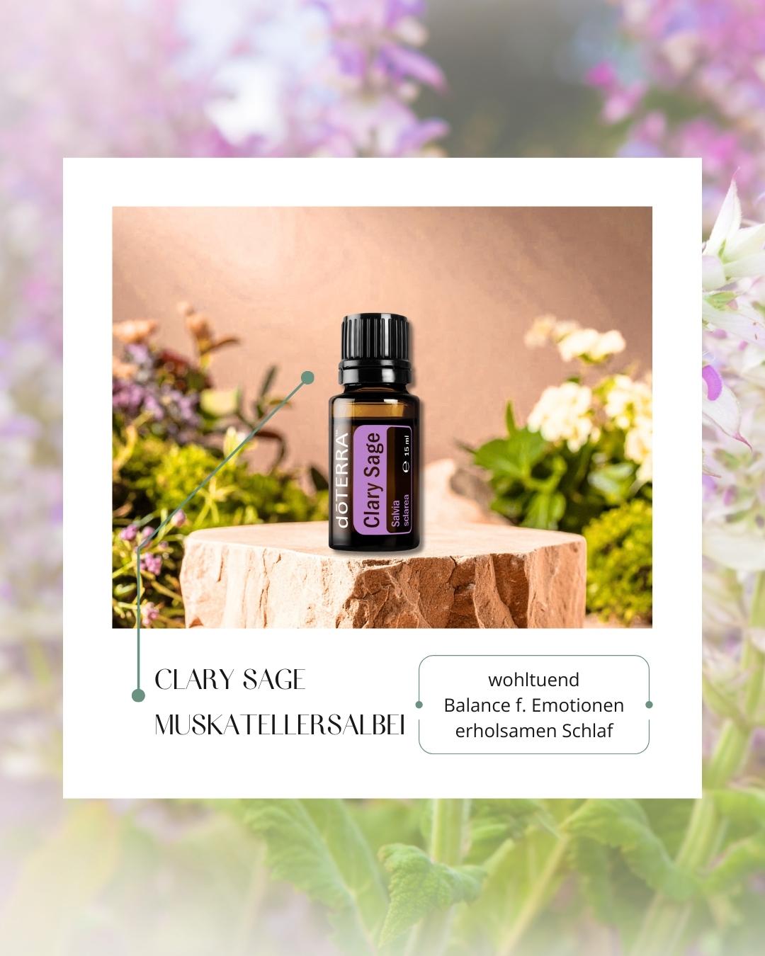 Clary Sage - Muskatellersalbei | ätherisches Öl (doTERRA)