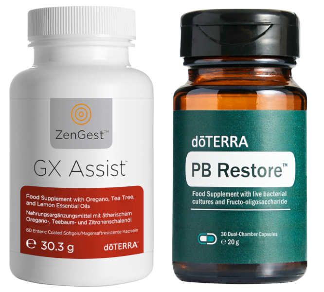 Cleanse & Renew Kit | GX Assist™ & PB Restore™ Bundle (doTERRA)