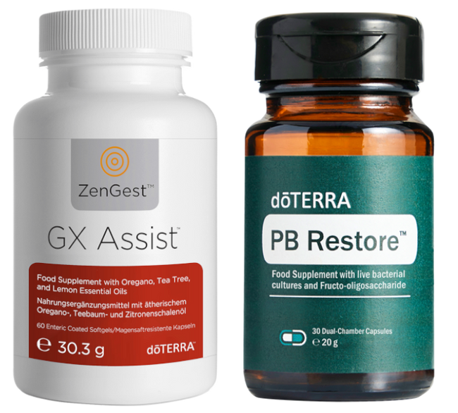 Cleanse & Renew Kit | GX Assist™ & PB Restore™ Bundle (doTERRA) Main Image