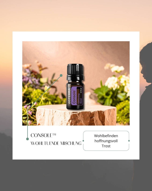 Console - wohltuende Mischung | ätherisches Öl (doTERRA) Hover Image