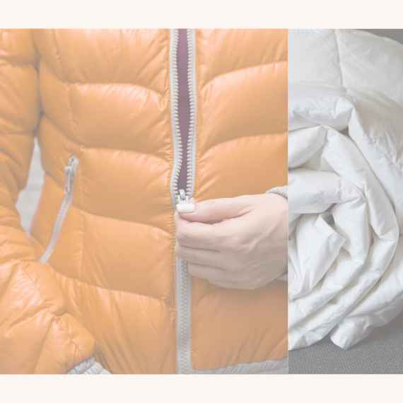 Hautfreundliche Waschmittel für Daunen, biologisch abbaubar