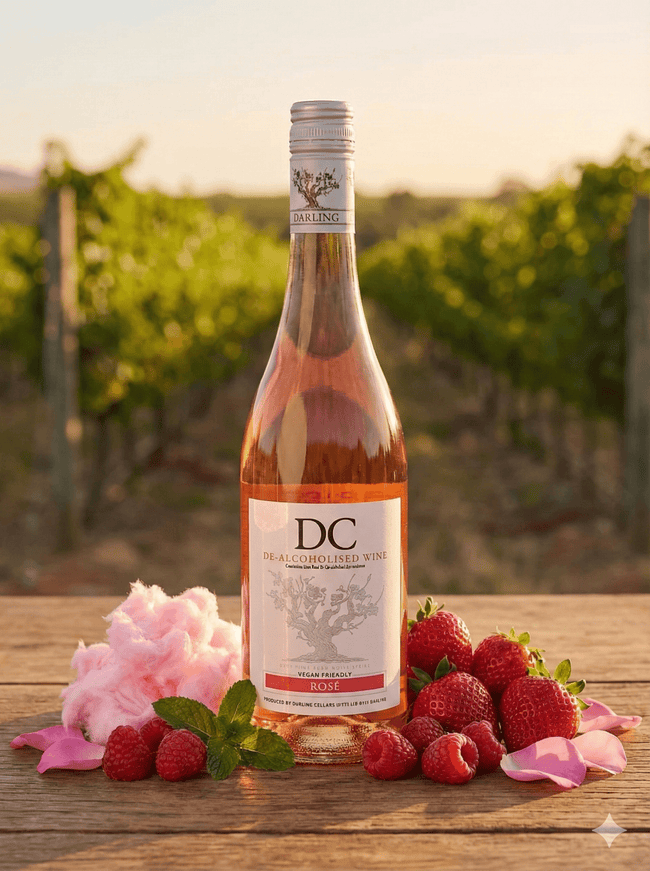 DC - Rosé - Alcohol-Free Main Image