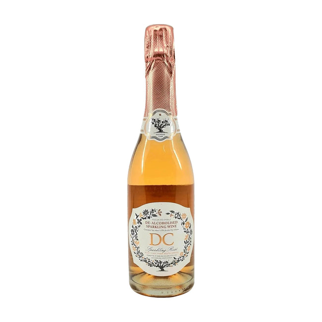 DC - Sparkling Rosé - Alcohol-Free Hover Image