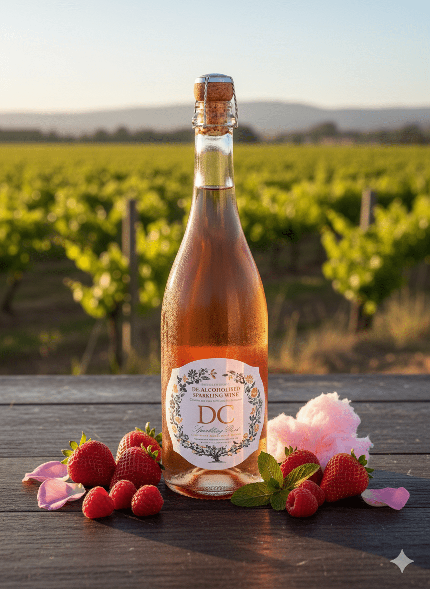 DC - Sparkling Rosé - Alcohol-Free