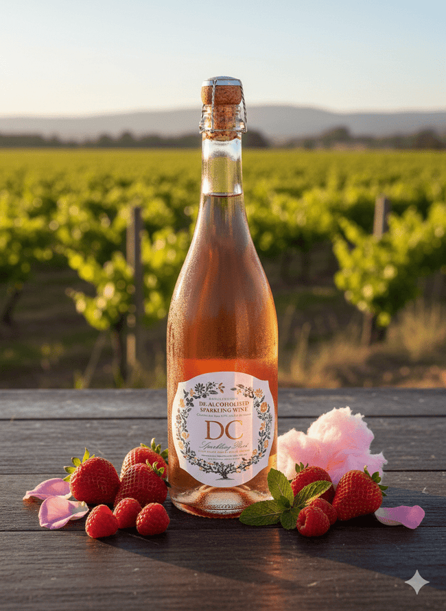 DC - Sparkling Rosé - Alcohol-Free Main Image