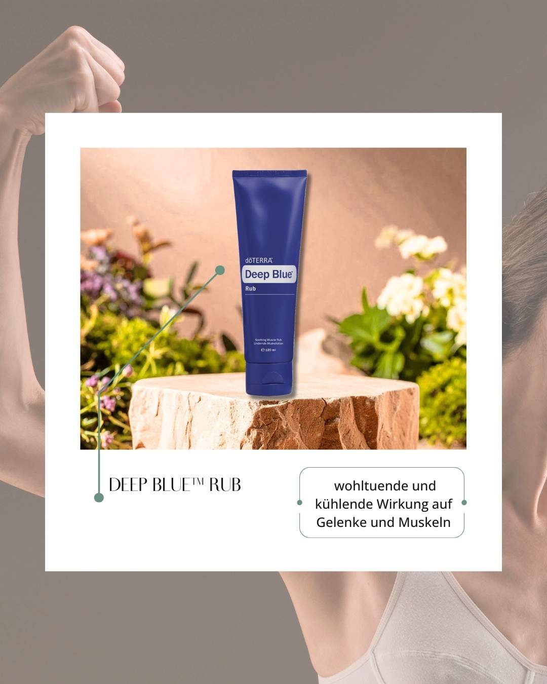 Deep Blue™ Rub | Muskelcrème (doTERRA)