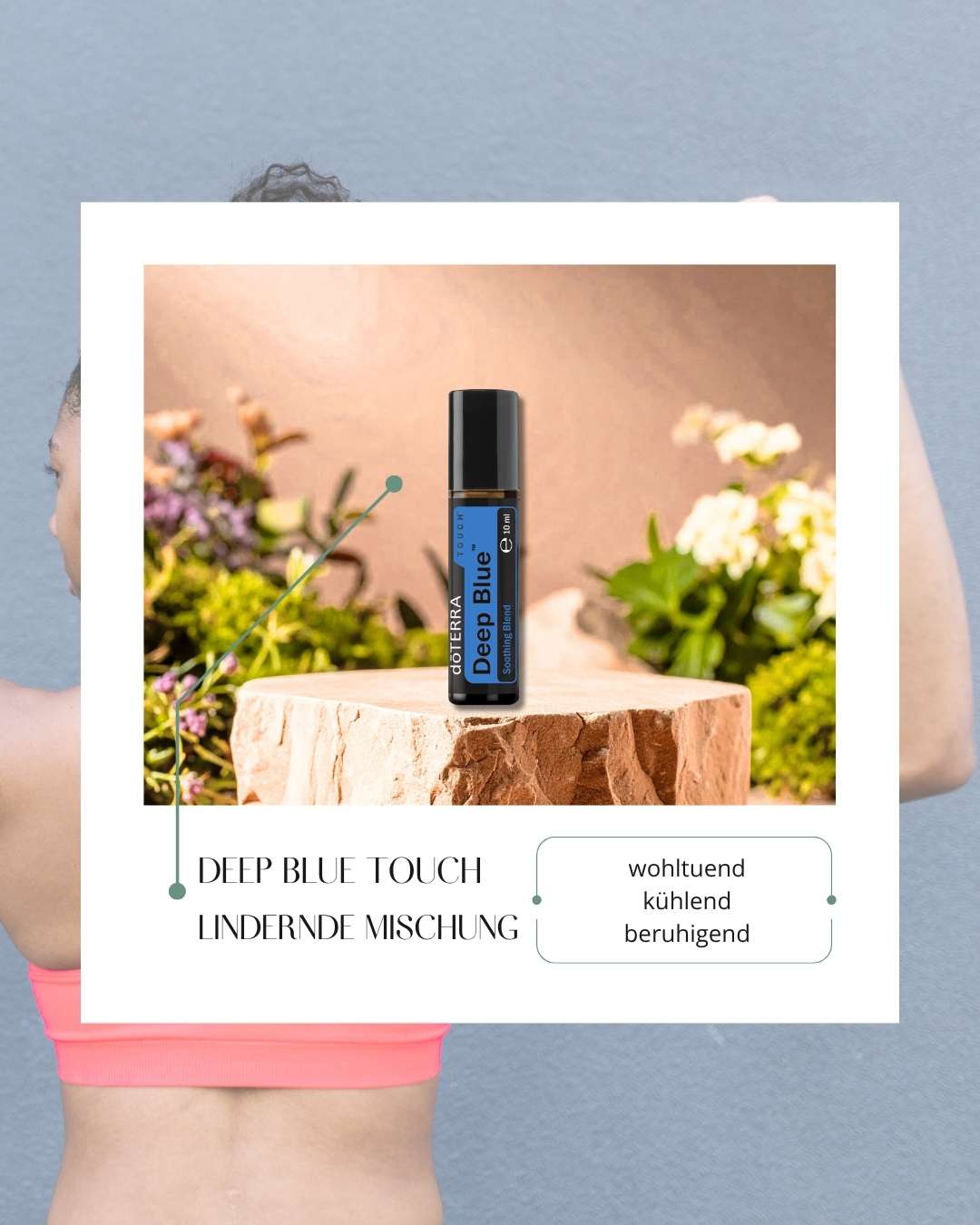 Deep Blue Touch | Roll-On (doTERRA)