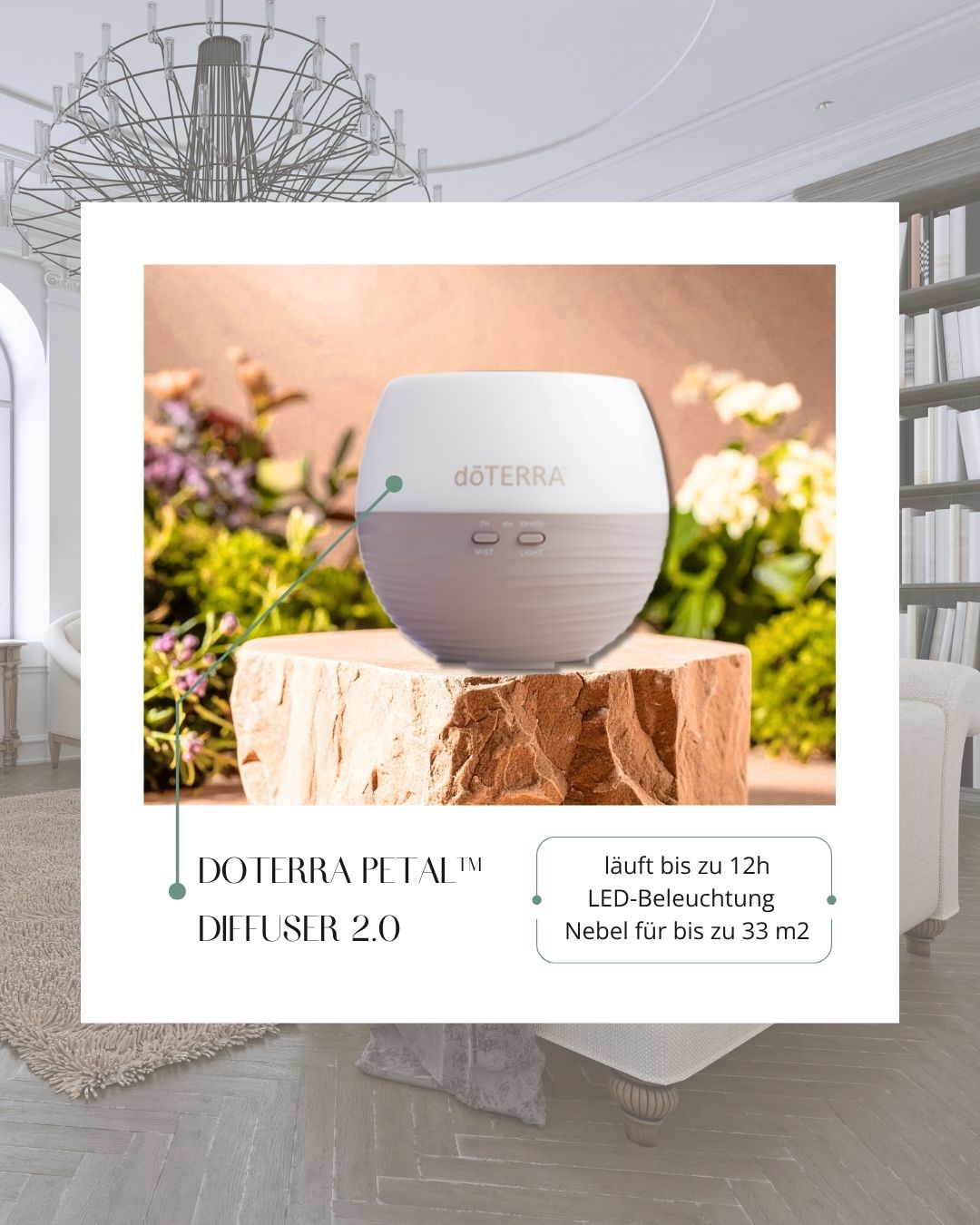 Petal™ Diffuser 2.0 | doTERRA