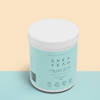 Pure Sheabutter DIY in Glas | Kunststoff 750g