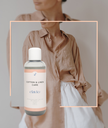 Hautfreundliche Waschmittel für Baumwolle und Leinen, biologisch abbaubar