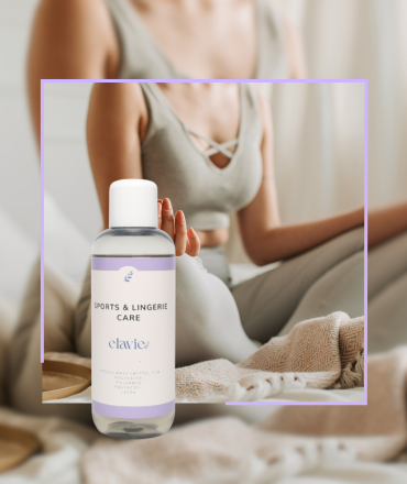 Hautfreundliche Waschmittel für Yogakleidung, biologisch abbaubar