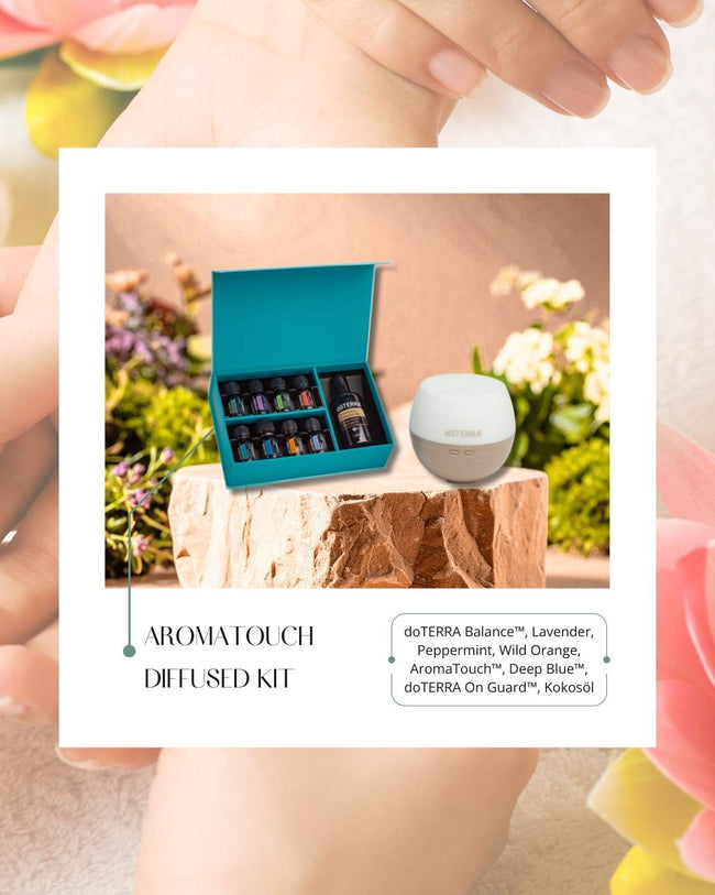 Aromatouch Diffused Kit | ätherische Öle (doTERRA) Hover Image