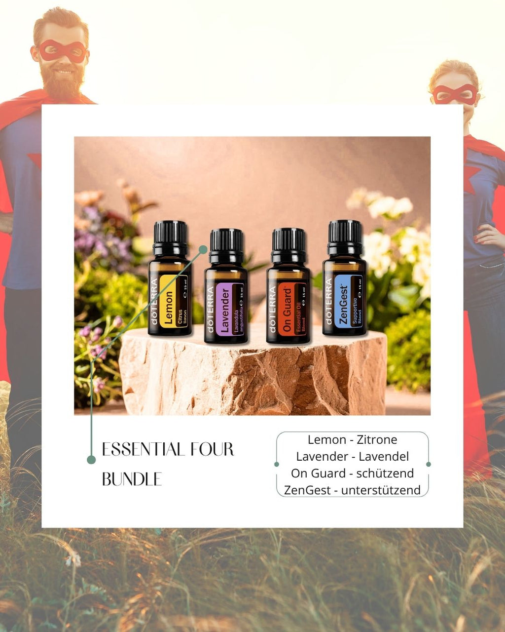The Essential Four - Bundle | doTERRA