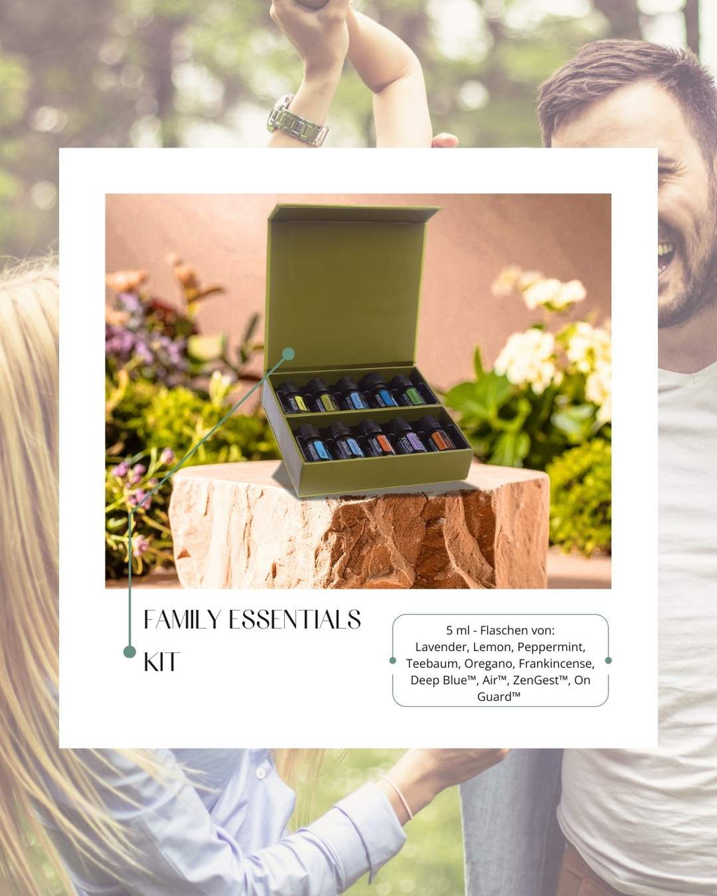 Family Essentials Kit | ätherische Öle (doTERRA)