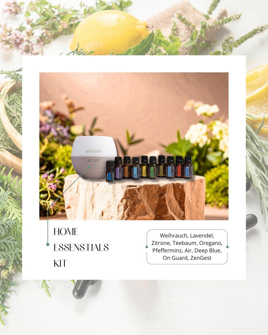 Home Essentials Kit | ätherisches Öle (doTERRA)