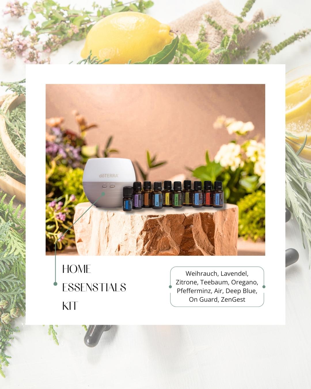 Home Essentials Kit | ätherisches Öle (doTERRA)