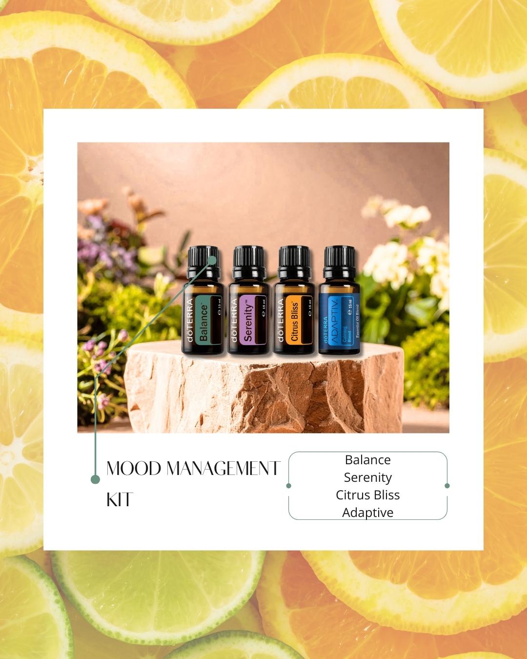 Mood Management Kit | ätherische Öle (doTERRA)