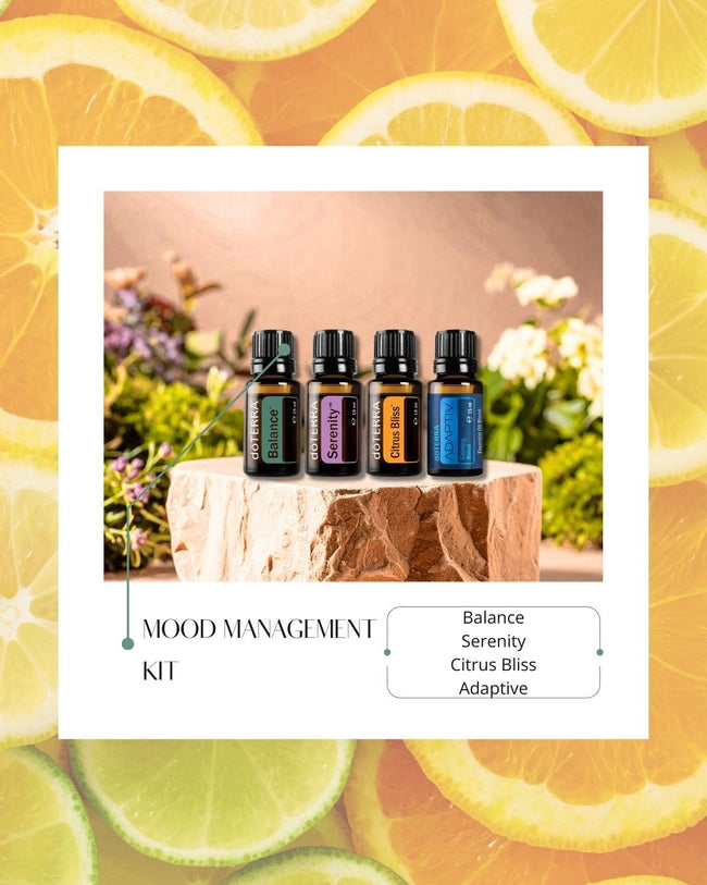 Mood Management Kit | ätherische Öle (doTERRA) Hover Image