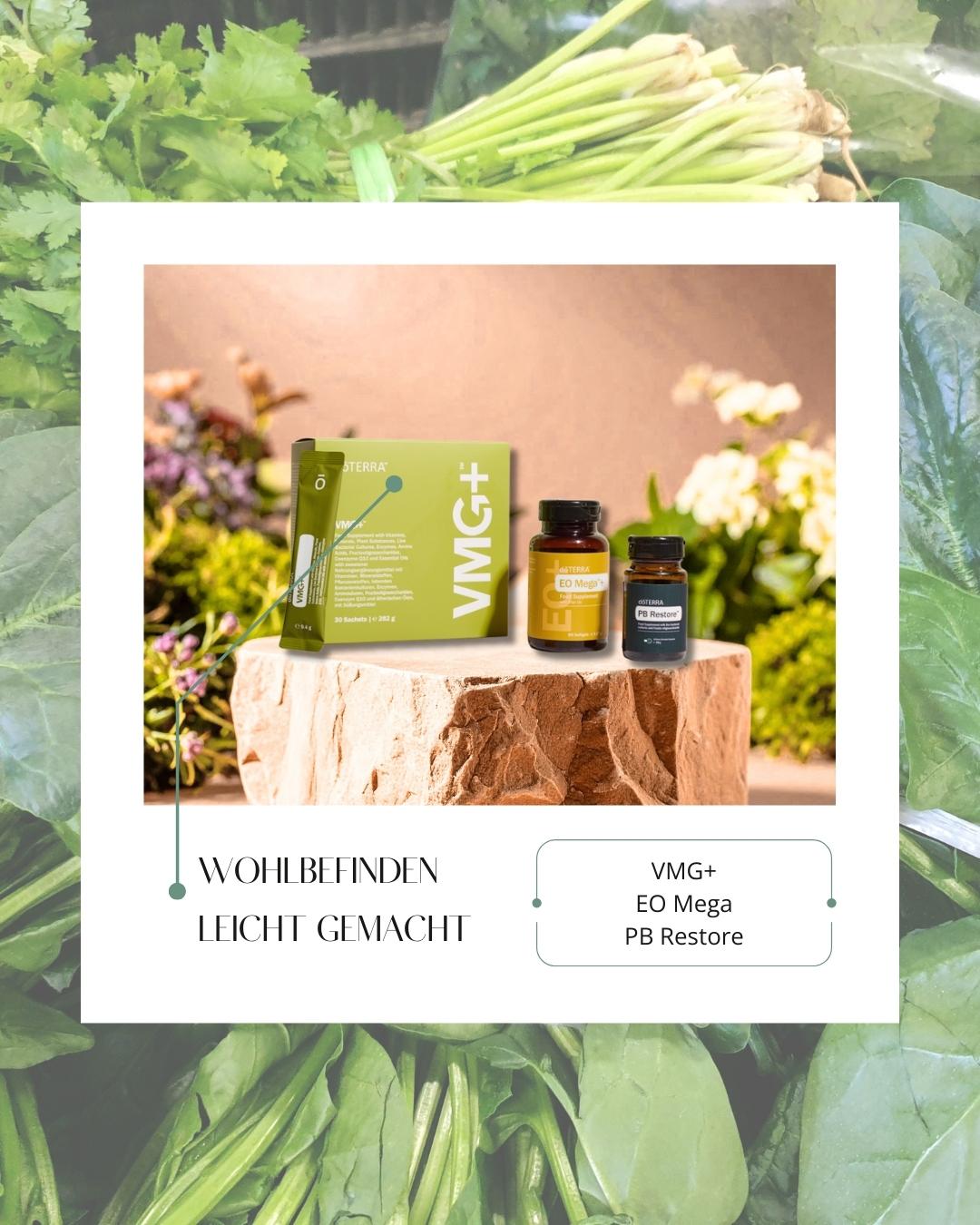 Wohlbefinden leicht gemacht | Bundle (doTERRA)