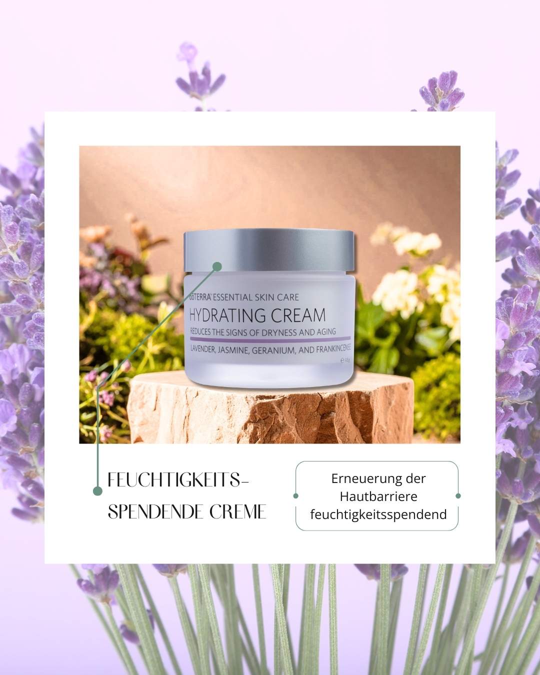 Feuchtigkeitsspendende Creme | doTERRA Essential Skin Care