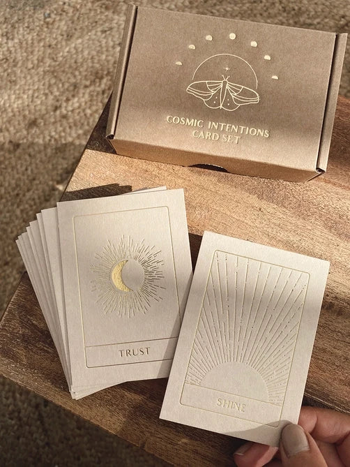 Kartenset - Cosmic Intentions Gold Edition