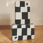 Recycled Yoga Block Yin Yang