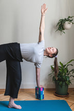 Recycled Yoga Block Wave
