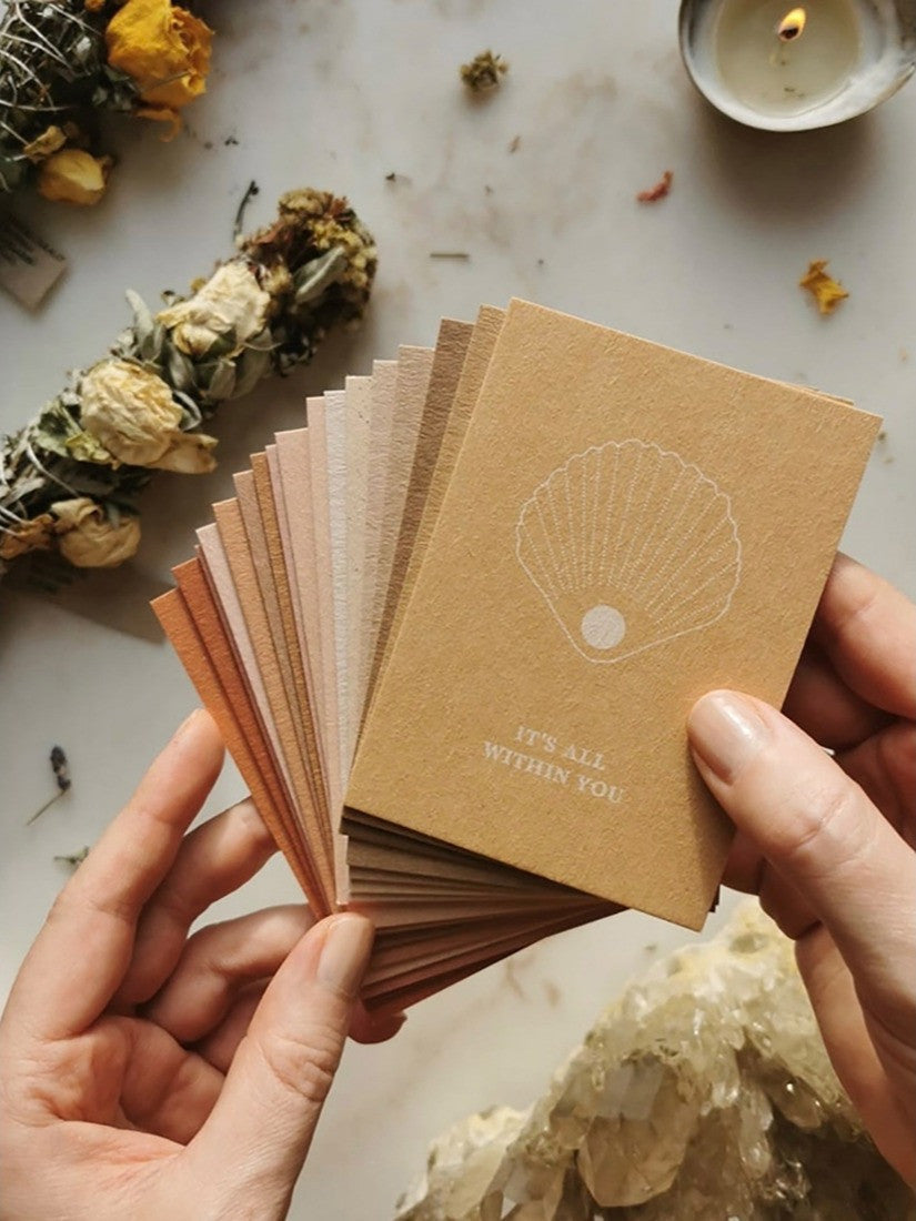 Kartenset - Cosmic Affirmations