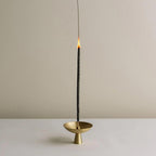 Räucherstäbchenhalter Messing Ash Catcher Gold