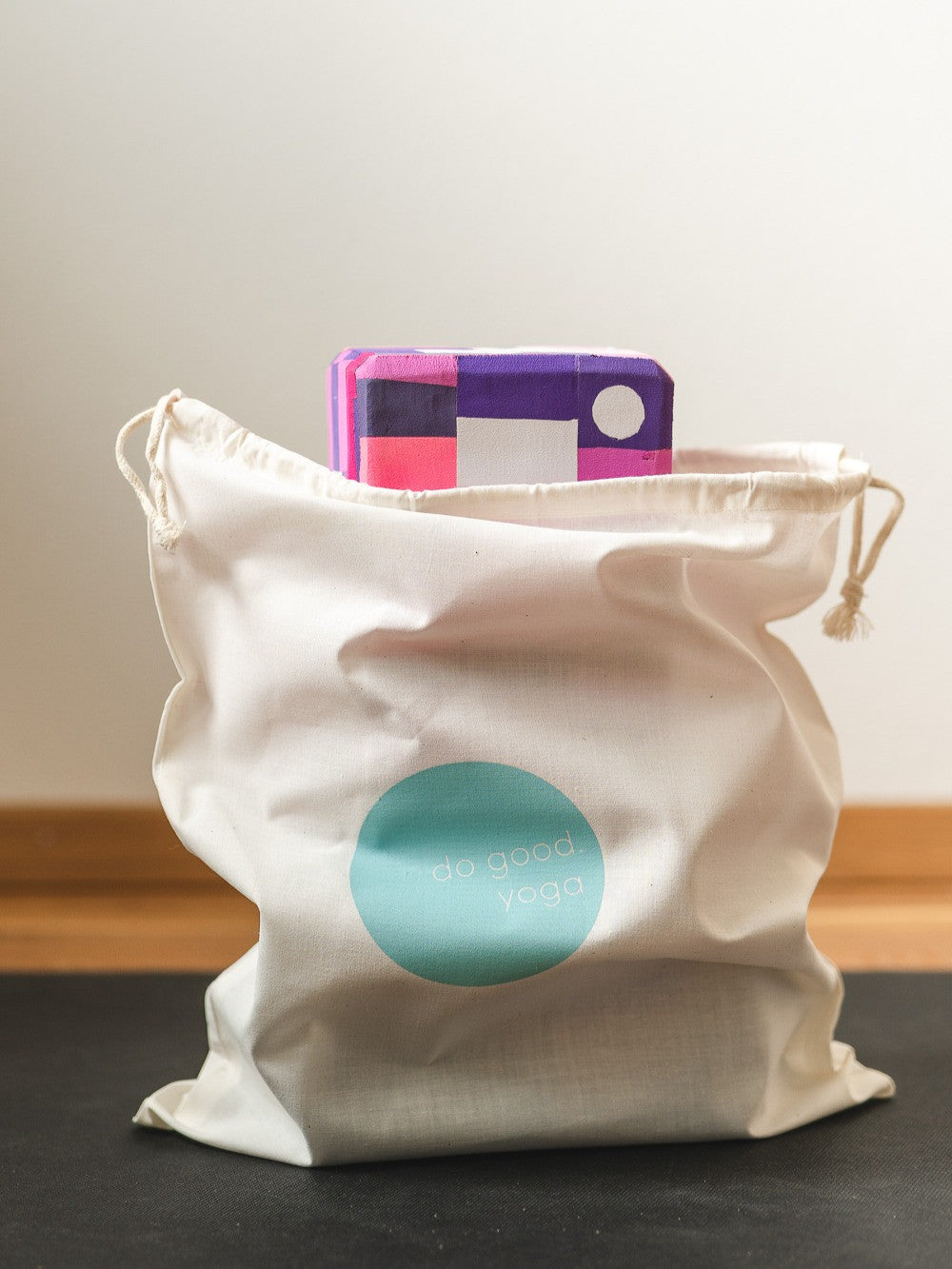 Recycled Yoga Block Grl Pwr