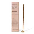 Cinnamon Räucherstäbchen Handgerollt