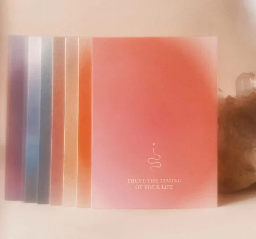 Postkarten Set - Chakra Cards - 7 Karten
