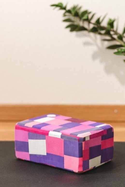 Recycled Yoga Block Grl Pwr
