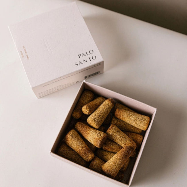 Räucherkegel Palo Santo 20 Stück Hover Image