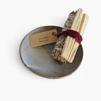 Weisser Salbei & Palo Santo Räucherbündel Duo