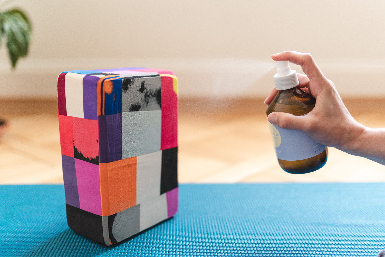 Recycled Yoga Block Sunset