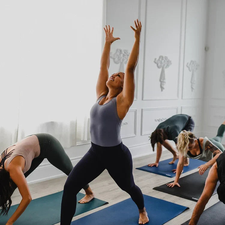 Yogamatte - B Mat Strong Long Ocean Green (6mm)