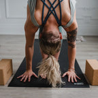 Yogamatte - B Mat Strong Ocean Green (6mm)