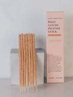 Palo Santo Räucherstäbchen Handgerollt