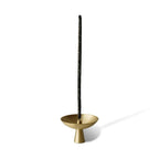 Räucherstäbchenhalter Messing Ash Catcher Gold