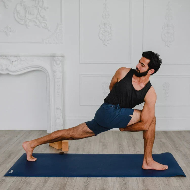 Yogamatte - B Mat Strong Long Ocean Green (6mm)