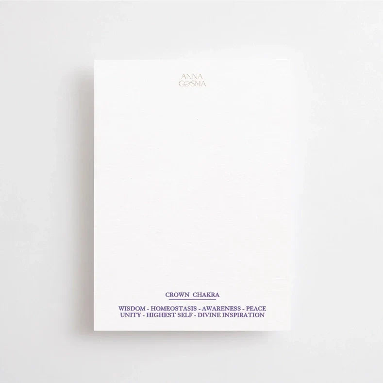 Postkarten Set - Chakra Cards - 7 Karten