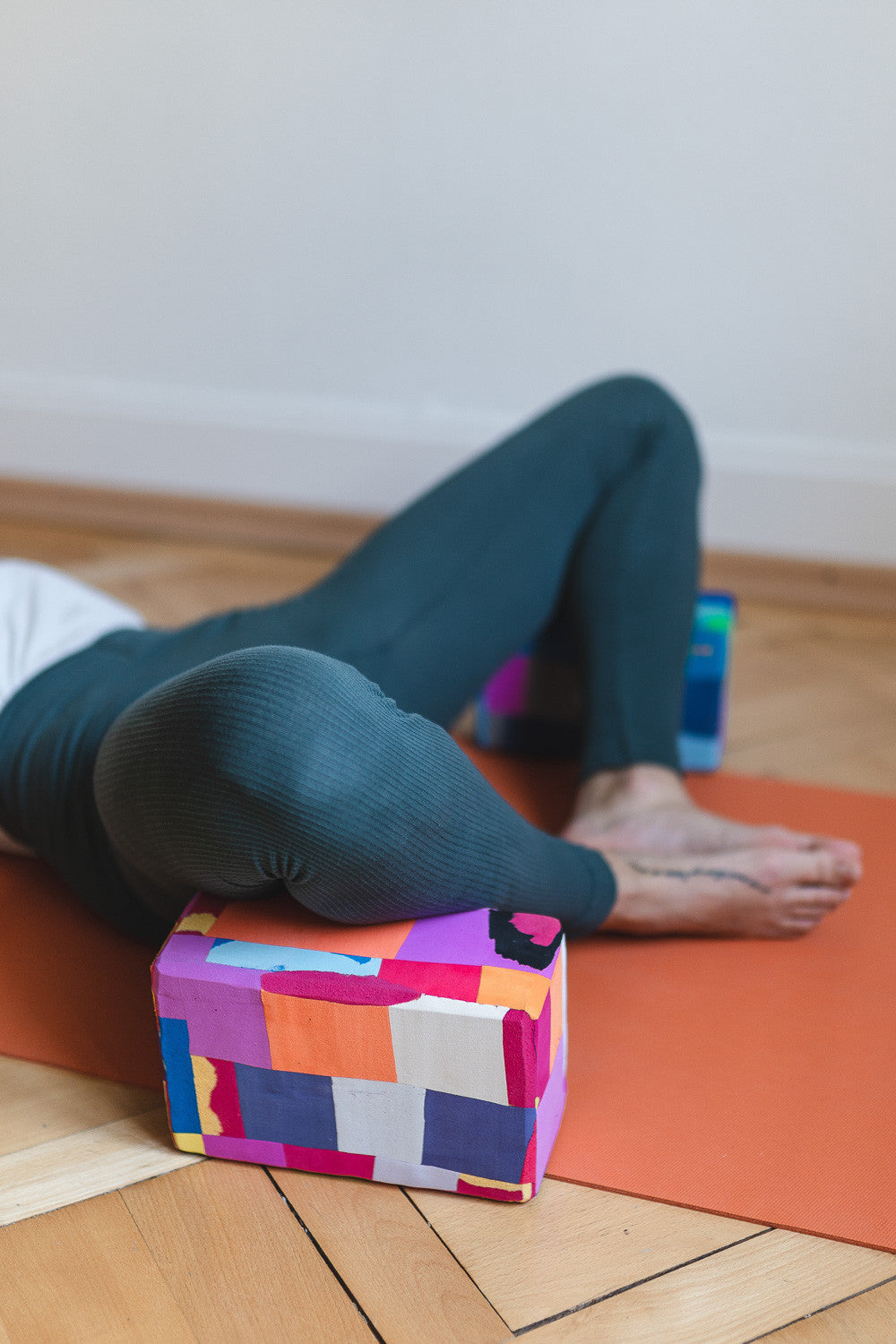 Recycled Yoga Block Sunset