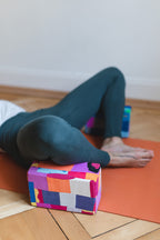 Recycled Yoga Block Sunset