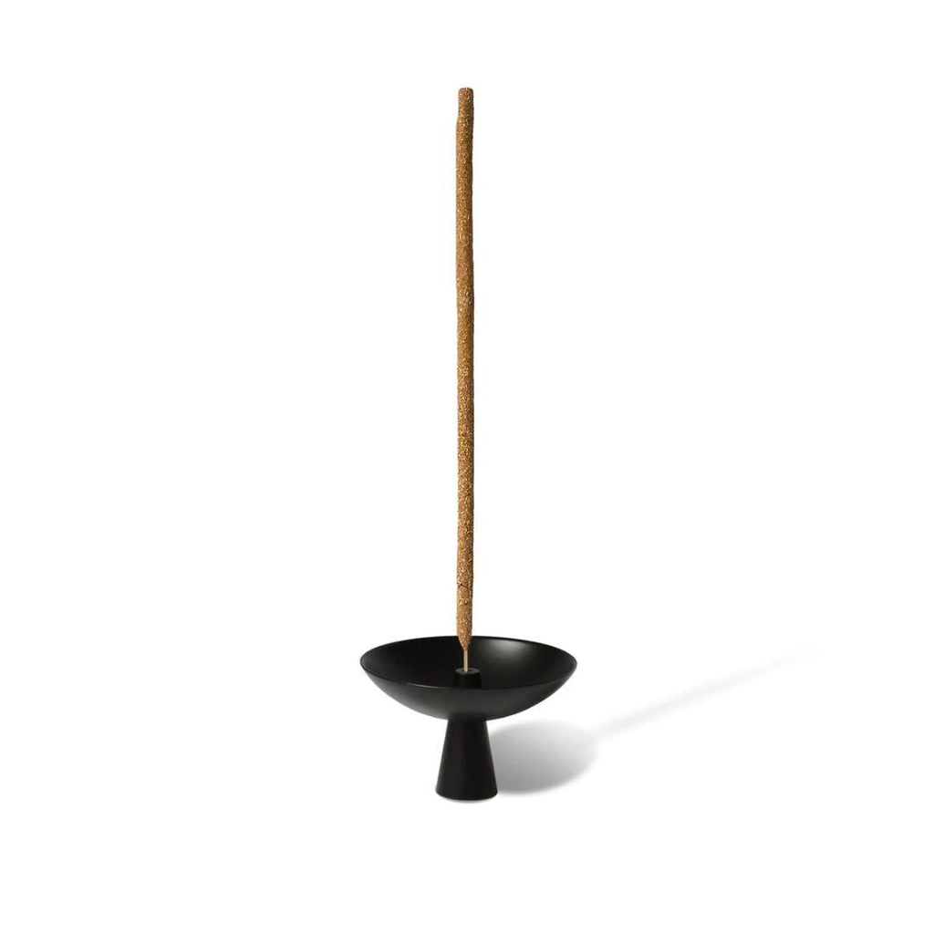 Räucherstäbchenhalter Messing Ash Catcher Black